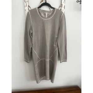 Humanoid Dress Gray Size Large Fitted